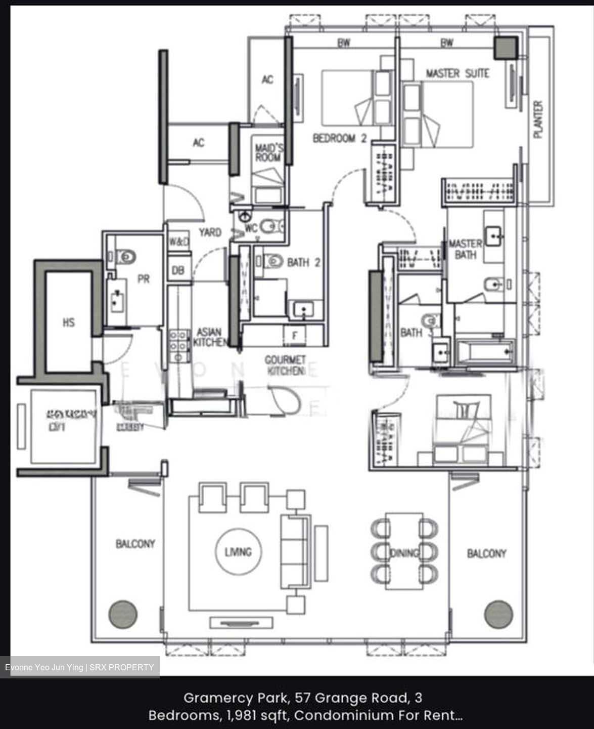 Gramercy Park (D10), Condominium #564085891